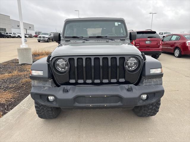 2020 Jeep Wrangler Unlimited Willys 4X4 2020 Jeep Wrangler Unlimited Willys 4X4
