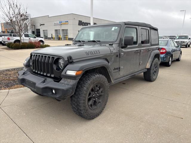 2020 Jeep Wrangler Unlimited Willys 4X4 2020 Jeep Wrangler Unlimited Willys 4X4