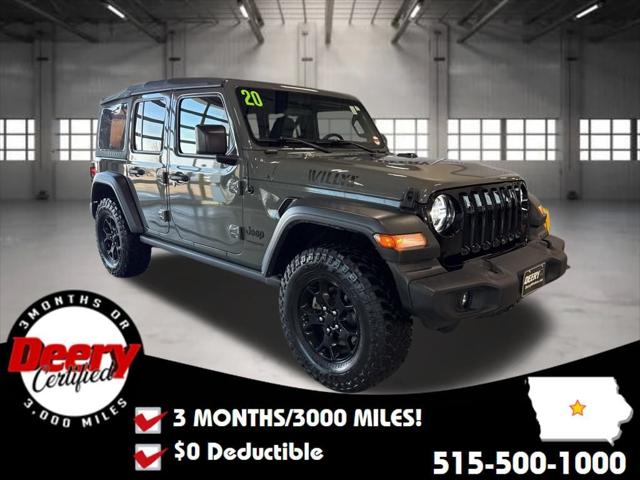 2020 Jeep Wrangler Unlimited Willys 4X4