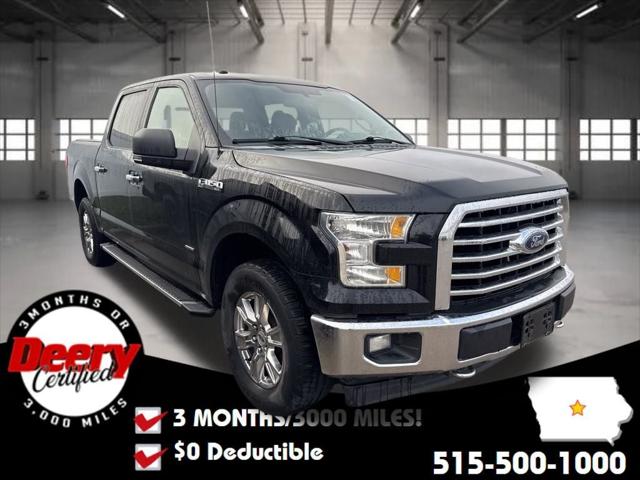2017 Ford F-150 XLT 2017 Ford F-150 XLT