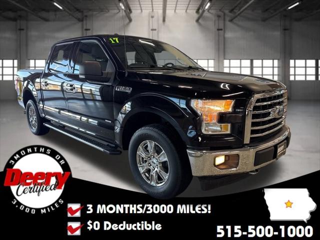 2017 Ford F-150 XLT
