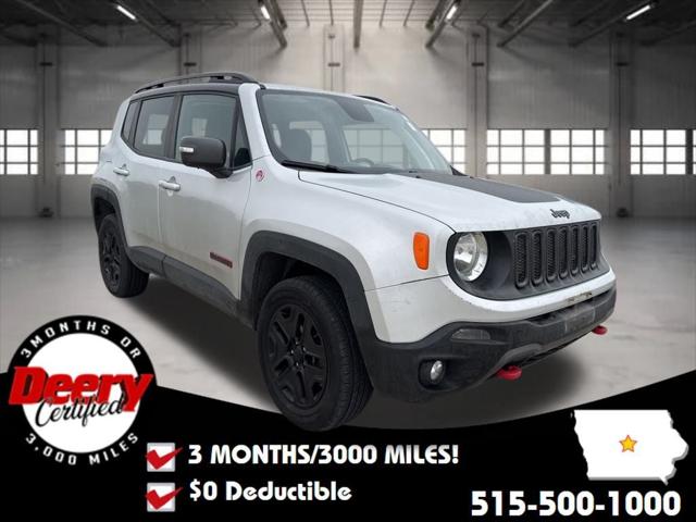 2018 Jeep Renegade Trailhawk 4x4 2018 Jeep Renegade Trailhawk 4x4