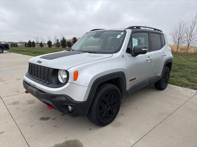 2018 Jeep Renegade Trailhawk 4x4 2018 Jeep Renegade Trailhawk 4x4