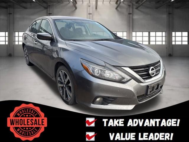 2017 Nissan Altima 3.5 SR 2017 Nissan Altima 3.5 SR