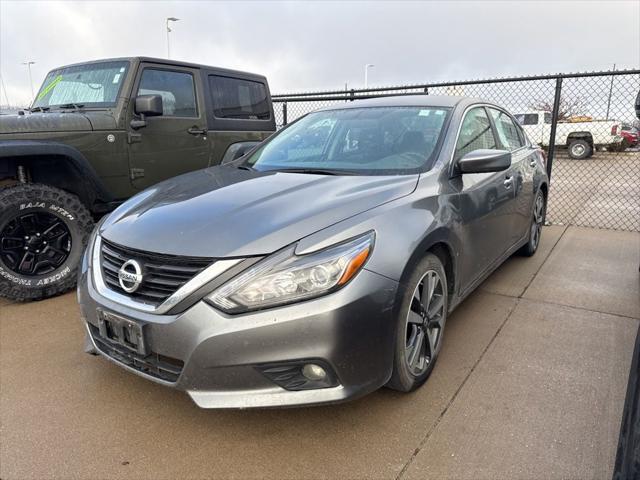2017 Nissan Altima 3.5 SR 2017 Nissan Altima 3.5 SR