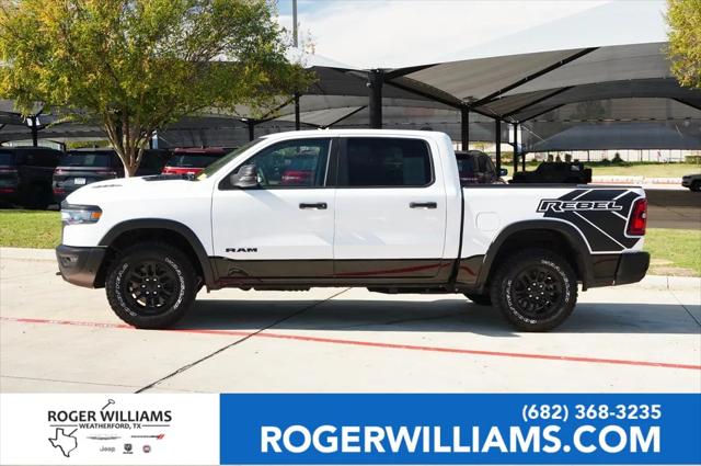 2025 RAM 1500 Rebel Crew Cab 4x4 57 Box 2025 RAM 1500 Rebel Crew Cab 4x4 57 Box