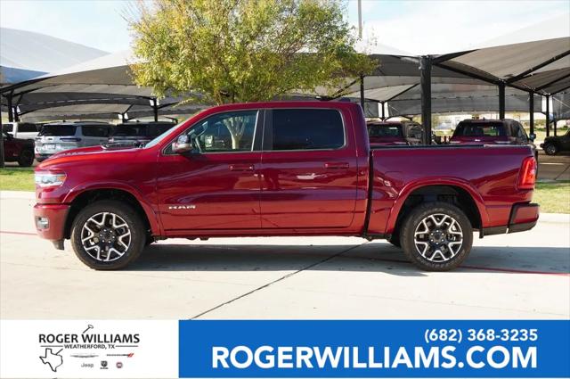 2025 RAM 1500 Laramie Crew Cab 4x4 57 Box 2025 RAM 1500 Laramie Crew Cab 4x4 57 Box