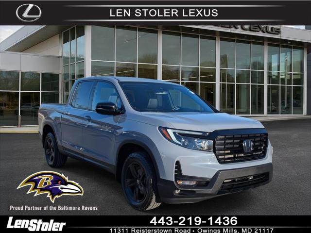 2022 Honda Ridgeline Black Edition