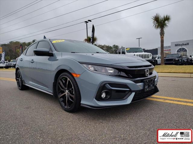 2021 Honda Civic Hatchback Sport