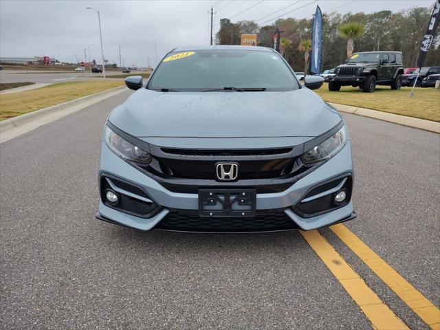 2021 Honda Civic Hatchback Sport