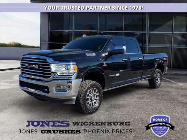 2019 RAM 3500 Longhorn Crew Cab 4x4 8 Box