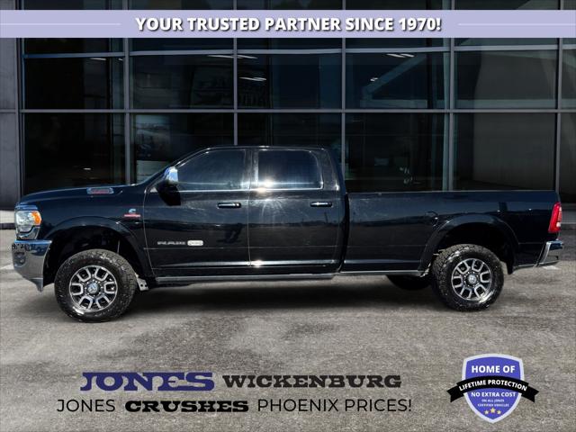 2019 RAM 3500 Longhorn Crew Cab 4x4 8 Box