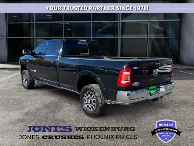 2019 RAM 3500 Longhorn Crew Cab 4x4 8 Box