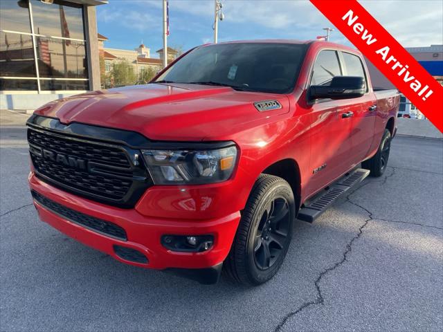 2024 RAM 1500 Big Horn Crew Cab 4x2 64 Box 2024 RAM 1500 Big Horn Crew Cab 4x2 64 Box
