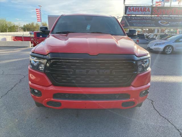 2024 RAM 1500 Big Horn Crew Cab 4x2 64 Box 2024 RAM 1500 Big Horn Crew Cab 4x2 64 Box
