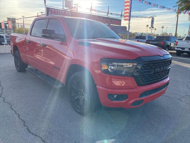 2024 RAM 1500 Big Horn Crew Cab 4x2 64 Box 2024 RAM 1500 Big Horn Crew Cab 4x2 64 Box