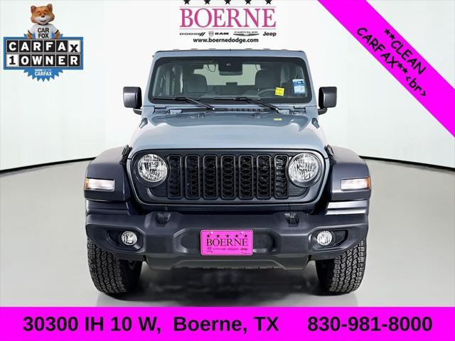 2024 Jeep Wrangler 2-Door Sport S 4x4 2024 Jeep Wrangler 2-Door Sport S 4x4