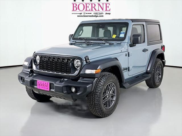 2024 Jeep Wrangler 2-Door Sport S 4x4 2024 Jeep Wrangler 2-Door Sport S 4x4