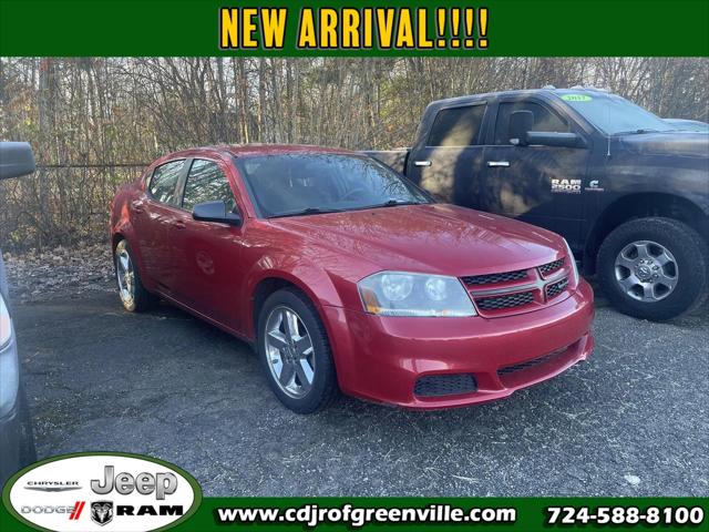 2014 Dodge Avenger SE 2014 Dodge Avenger SE