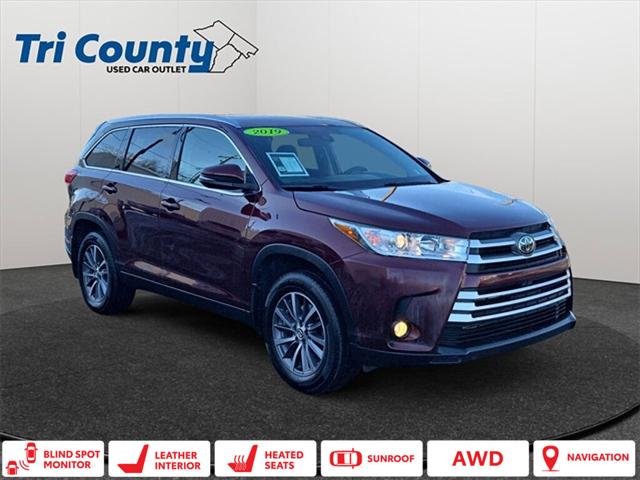 2019 Toyota Highlander XLE
