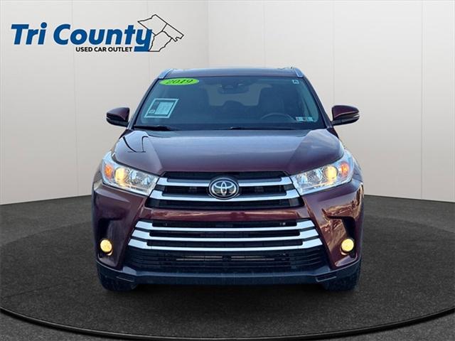 2019 Toyota Highlander XLE