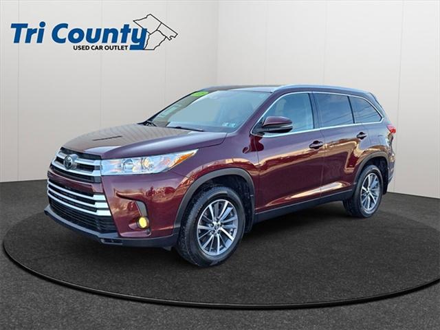 2019 Toyota Highlander XLE