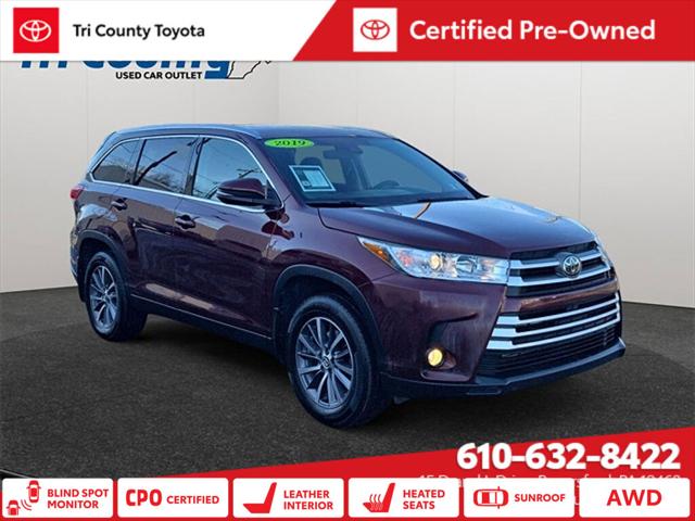 2019 Toyota Highlander XLE 2019 Toyota Highlander XLE