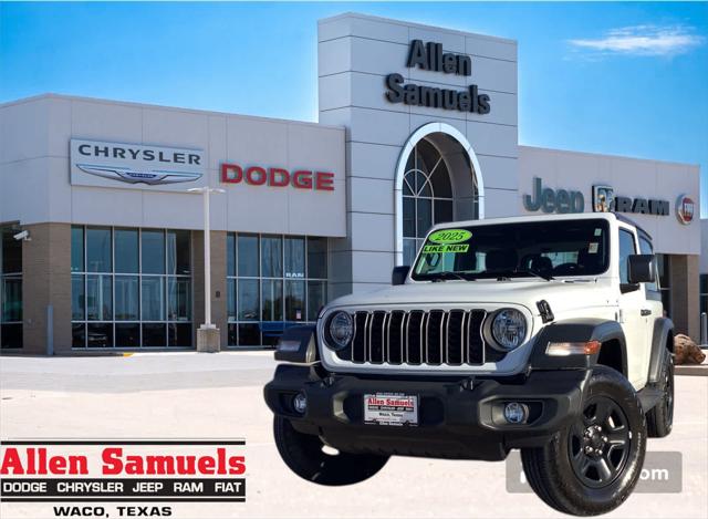 2025 Jeep Wrangler 2-Door Sport 4x4