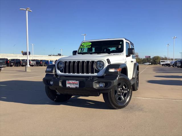 2025 Jeep Wrangler 2-Door Sport 4x4