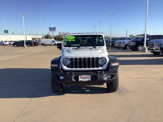 2025 Jeep Wrangler 2-Door Sport 4x4