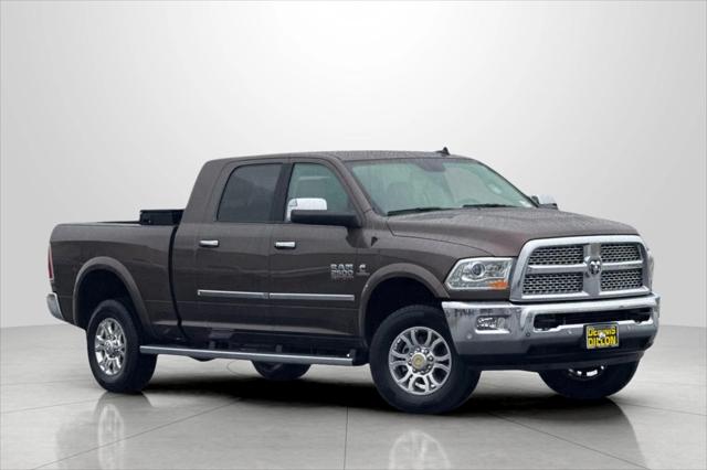 2018 RAM 2500 Laramie Mega Cab 4x4 64 Box 2018 RAM 2500 Laramie Mega Cab 4x4 64 Box