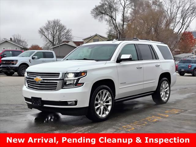 2019 Chevrolet Tahoe Premier 2019 Chevrolet Tahoe Premier