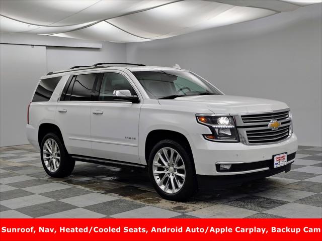 2019 Chevrolet Tahoe Premier 2019 Chevrolet Tahoe Premier