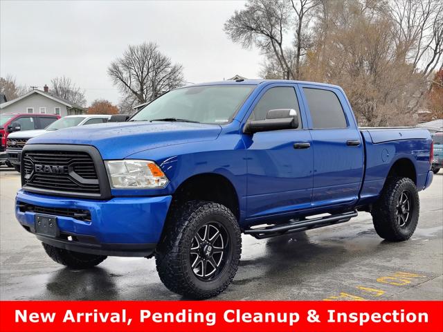 2018 RAM 2500 Tradesman Crew Cab 4x4 64 Box 2018 RAM 2500 Tradesman Crew Cab 4x4 64 Box