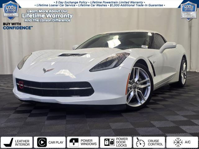 2019 Chevrolet Corvette Stingray