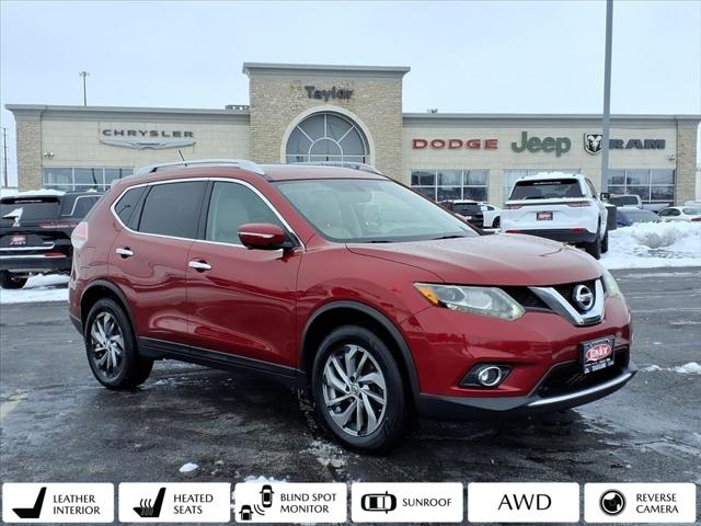 2015 Nissan Rogue SL 2015 Nissan Rogue SL