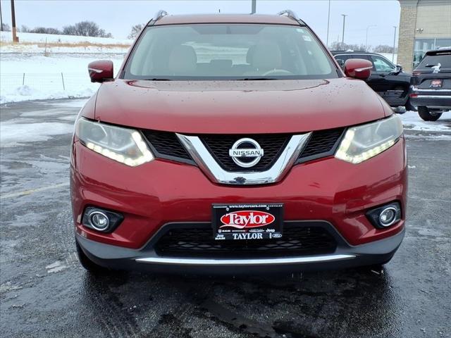 2015 Nissan Rogue SL 2015 Nissan Rogue SL