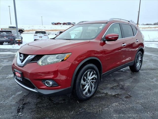2015 Nissan Rogue SL 2015 Nissan Rogue SL