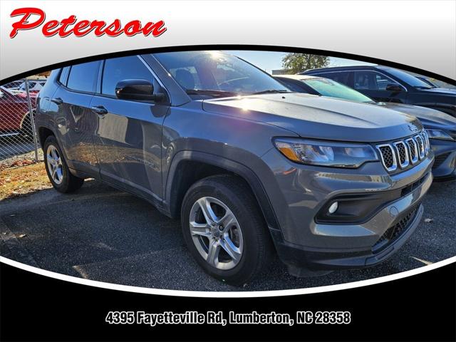 2023 Jeep Compass Latitude 4x4 2023 Jeep Compass Latitude 4x4