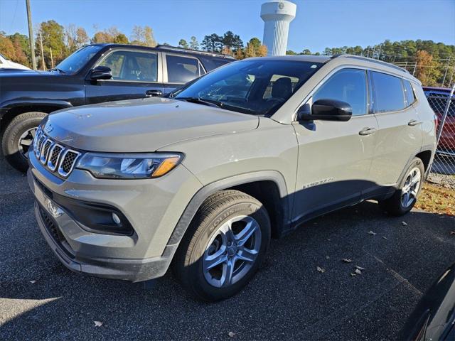 2023 Jeep Compass Latitude 4x4 2023 Jeep Compass Latitude 4x4