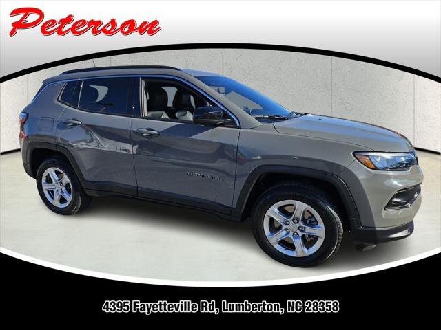 2023 Jeep Compass Latitude 4x4 for sale in Lumberton, NC