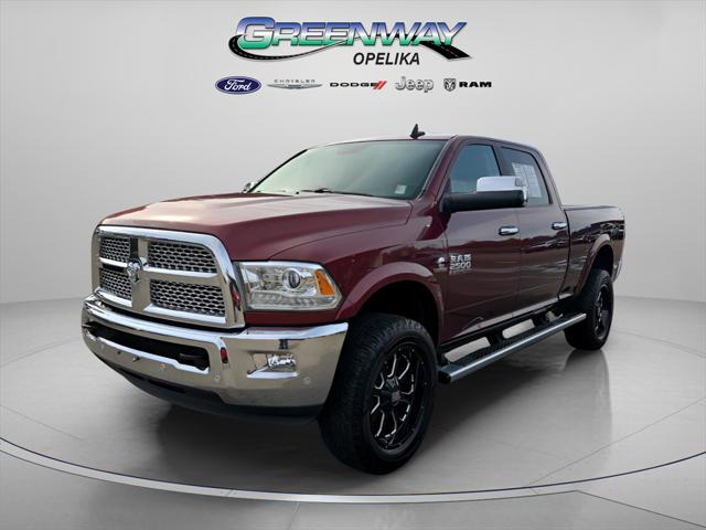 2017 RAM 2500 Laramie Crew Cab 4x4 64 Box 2017 RAM 2500 Laramie Crew Cab 4x4 64 Box