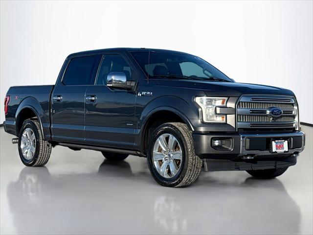 2017 Ford F-150 Platinum 2017 Ford F-150 Platinum