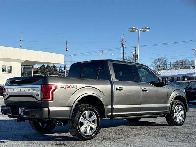 2017 Ford F-150 Platinum 2017 Ford F-150 Platinum