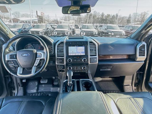 2017 Ford F-150 Platinum 2017 Ford F-150 Platinum