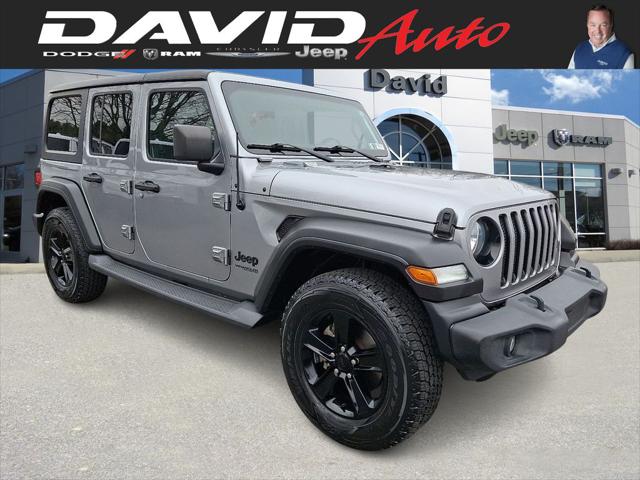 2020 Jeep Wrangler Unlimited Sport Altitude 4X4 2020 Jeep Wrangler Unlimited Sport Altitude 4X4