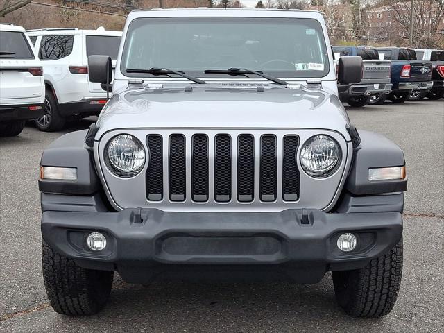 2020 Jeep Wrangler Unlimited Sport Altitude 4X4 2020 Jeep Wrangler Unlimited Sport Altitude 4X4