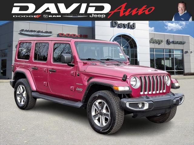 2022 Jeep Wrangler Unlimited Sahara 4x4 2022 Jeep Wrangler Unlimited Sahara 4x4