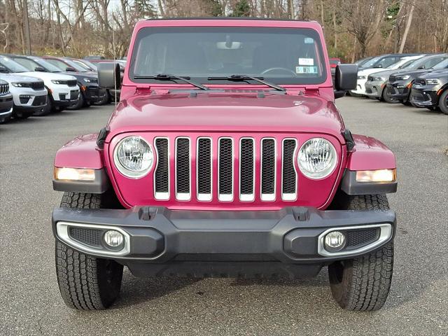 2022 Jeep Wrangler Unlimited Sahara 4x4 2022 Jeep Wrangler Unlimited Sahara 4x4