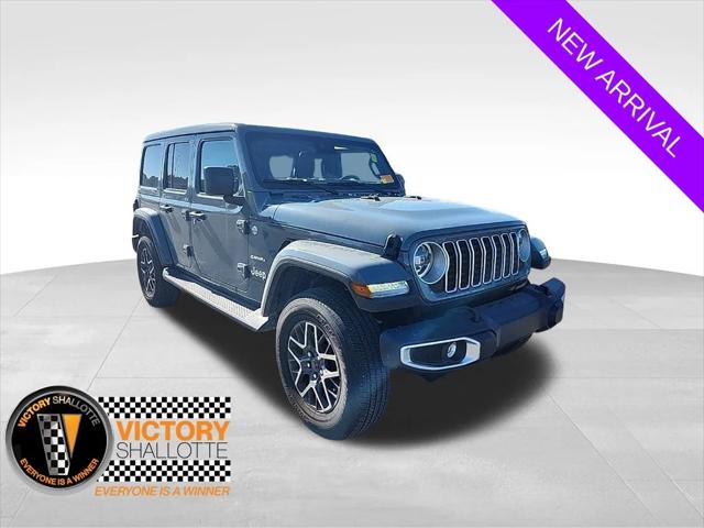 2024 Jeep Wrangler 4-Door Sahara 4x4 2024 Jeep Wrangler 4-Door Sahara 4x4